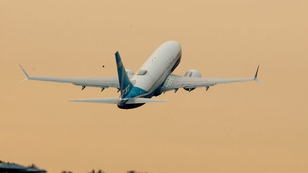 Un Boeing 737 MAX - Sputnik Mundo