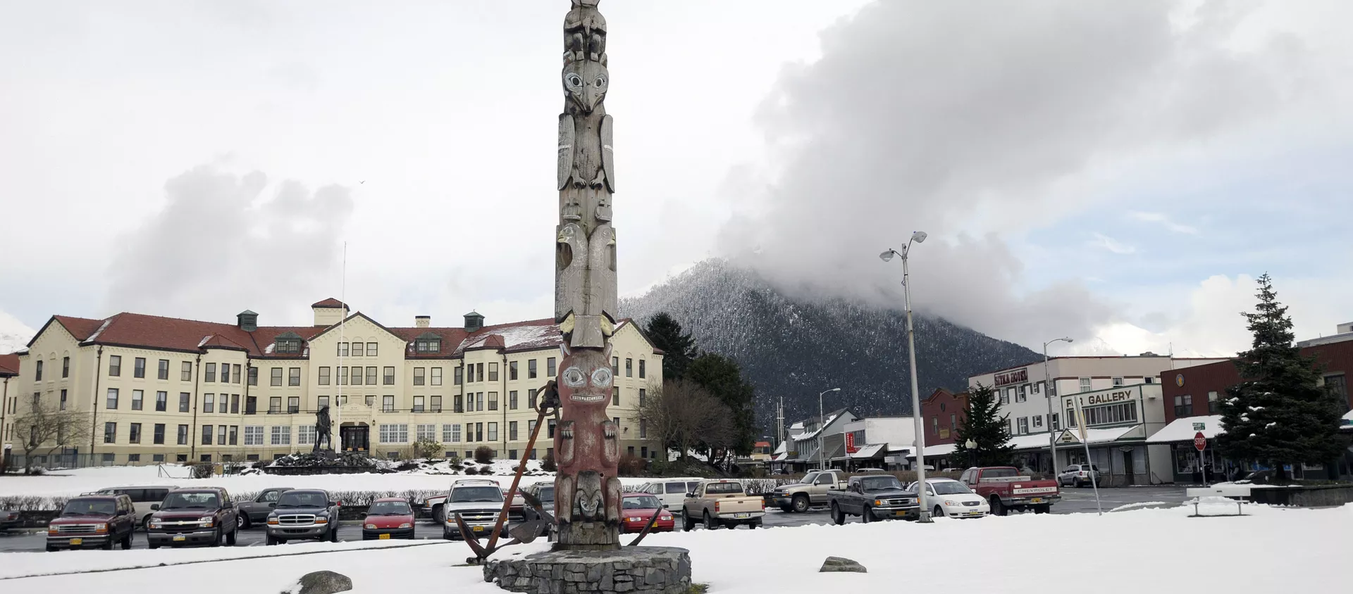 La ciudad de Sitka, Alaska La ciudad de Sitka, Alaska - Sputnik Mundo, 1920, 27.01.2021
