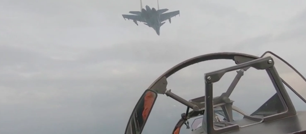 La Flota rusa del mar Negro muestra la potencia de sus aviones y sistemas costeros - Sputnik Mundo