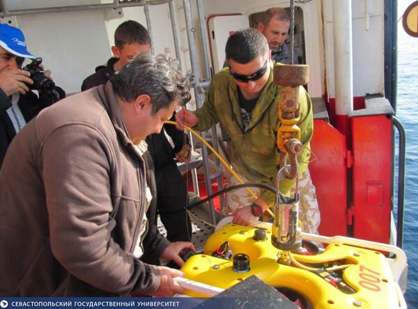 Los científicos exploran la costa siria - Sputnik Mundo