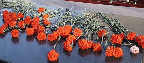 Monumento a las víctimas del Holocausto (imagen referencial) - Sputnik Mundo