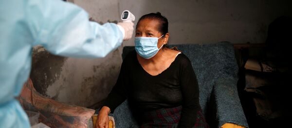 Coronavirus en Perú - Sputnik Mundo