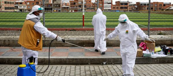 Coronavirus en Bolivia - Sputnik Mundo