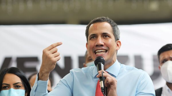 Juan Guaidó, opositor venezolano - Sputnik Mundo