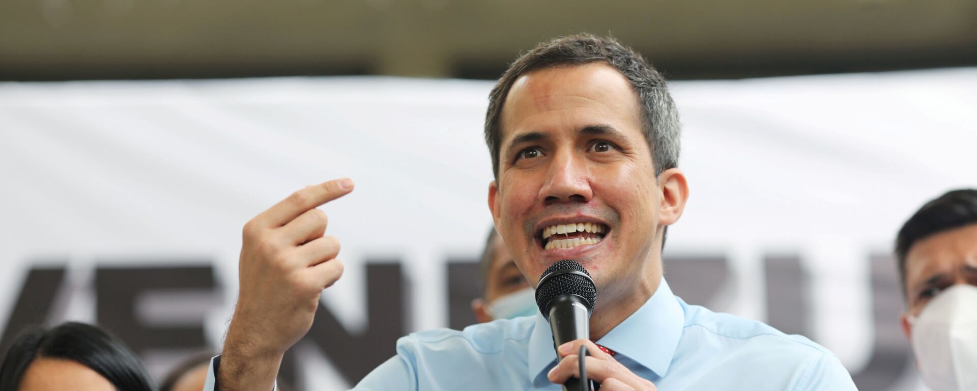 Juan Guaidó, opositor venezolano - Sputnik Mundo, 1920, 06.04.2022