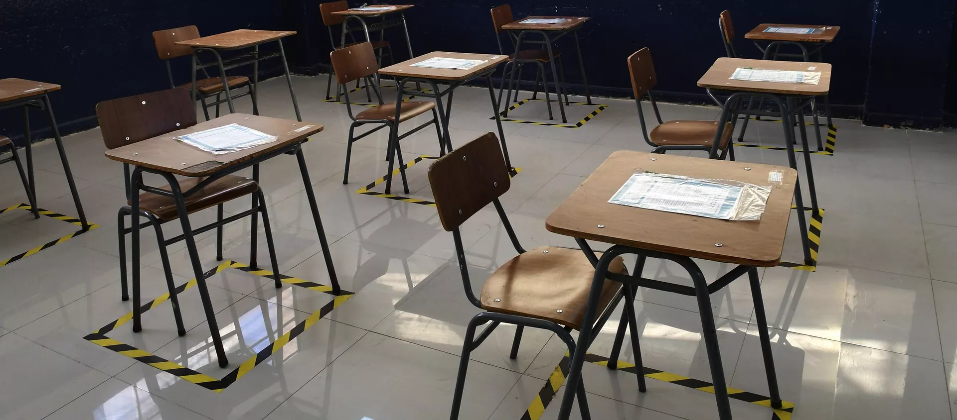 Vuelta a clases presenciales en Chile Vuelta a clases presenciales en Chile - Sputnik Mundo, 1920, 28.01.2021