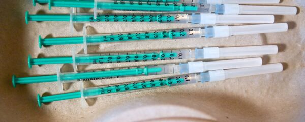 Vacunas contra el coronavirus (imagen referencial) - Sputnik Mundo