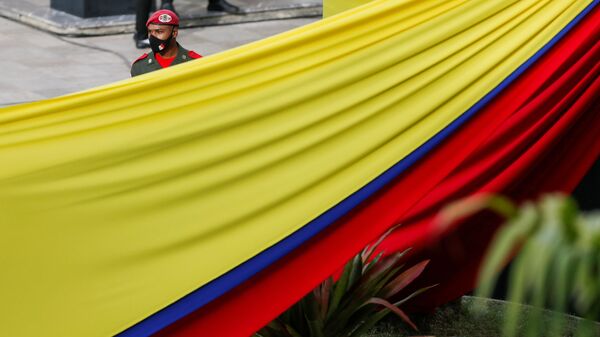 Bandera de Venezuela - Sputnik Mundo