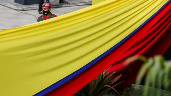 Bandera de Venezuela - Sputnik Mundo