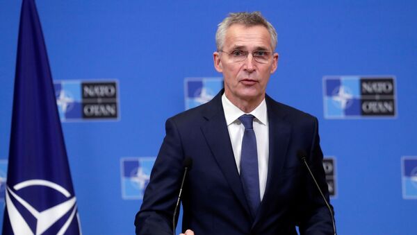 Jens Stoltenberg, secretario general de la OTAN - Sputnik Mundo