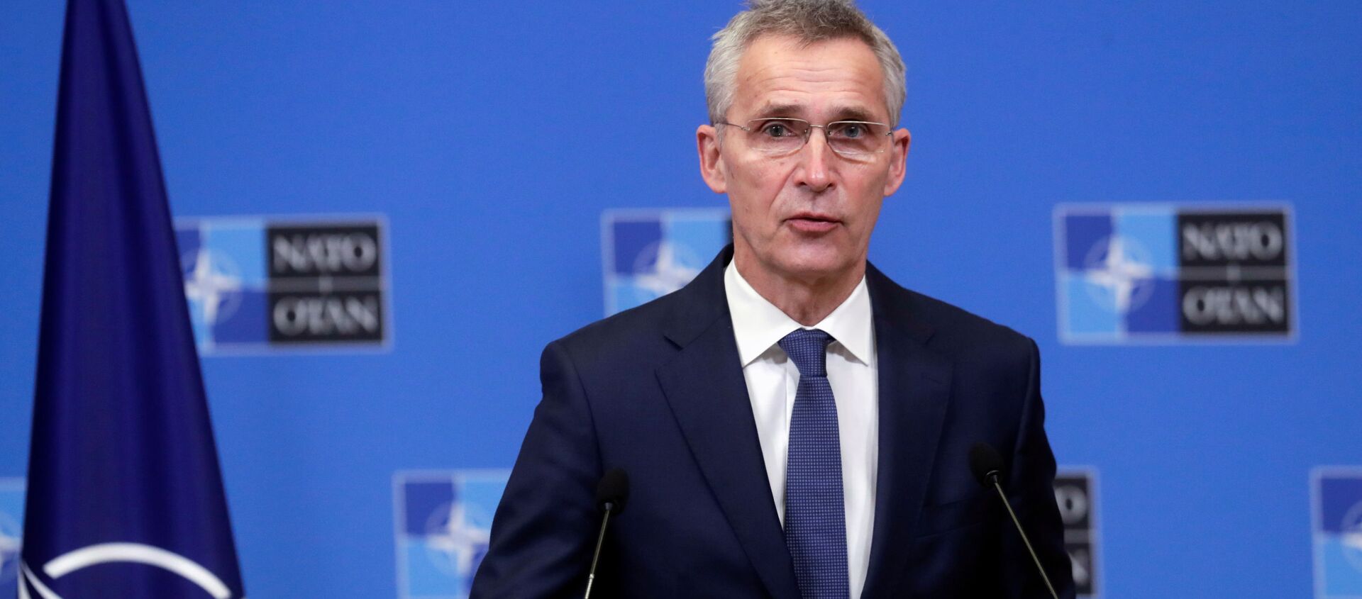 Jens Stoltenberg, secretario general de la OTAN - Sputnik Mundo, 1920, 28.01.2021