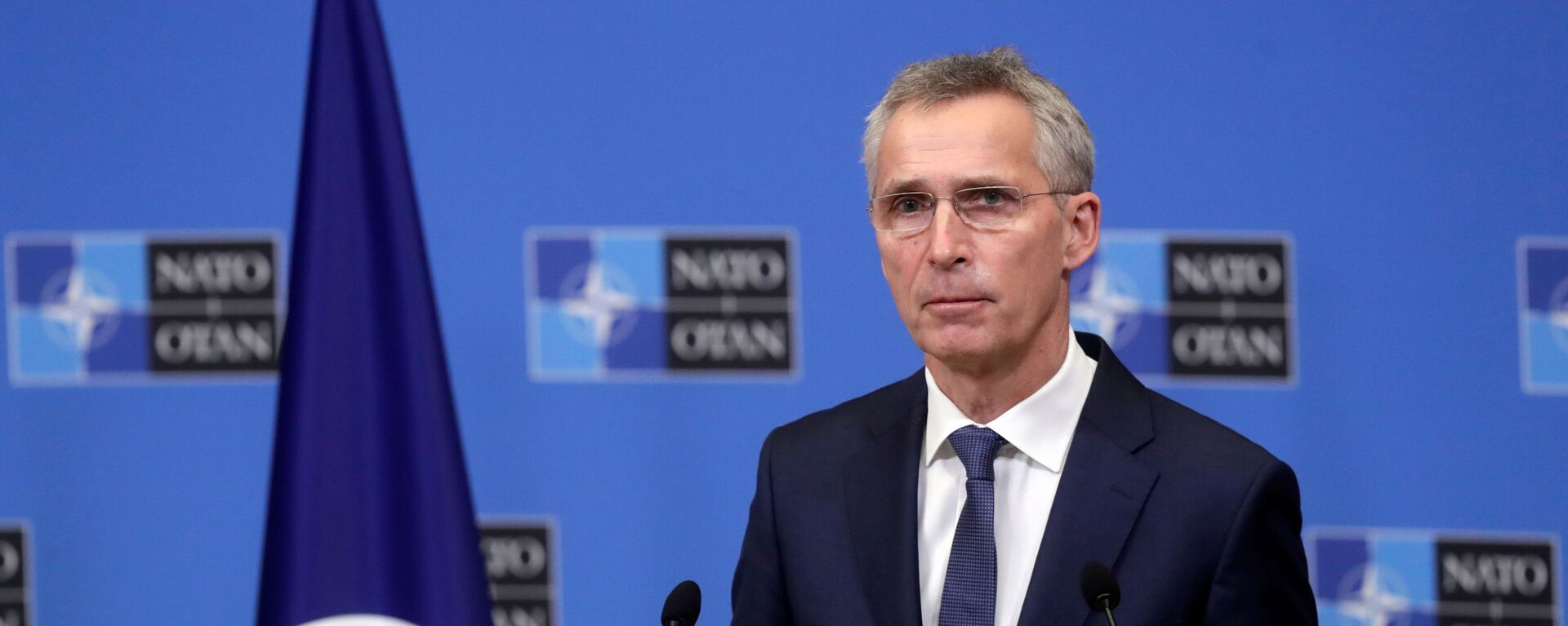 Jens Stoltenberg, secretario general de la OTAN - Sputnik Mundo, 1920, 01.12.2021