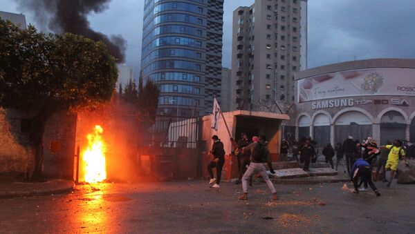 Situación en la ciudad libanesa de Trípoli - Sputnik Mundo