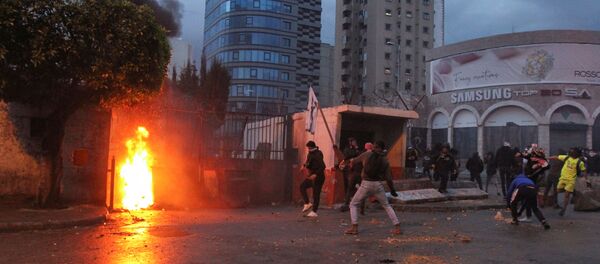 Situación en la ciudad libanesa de Trípoli - Sputnik Mundo