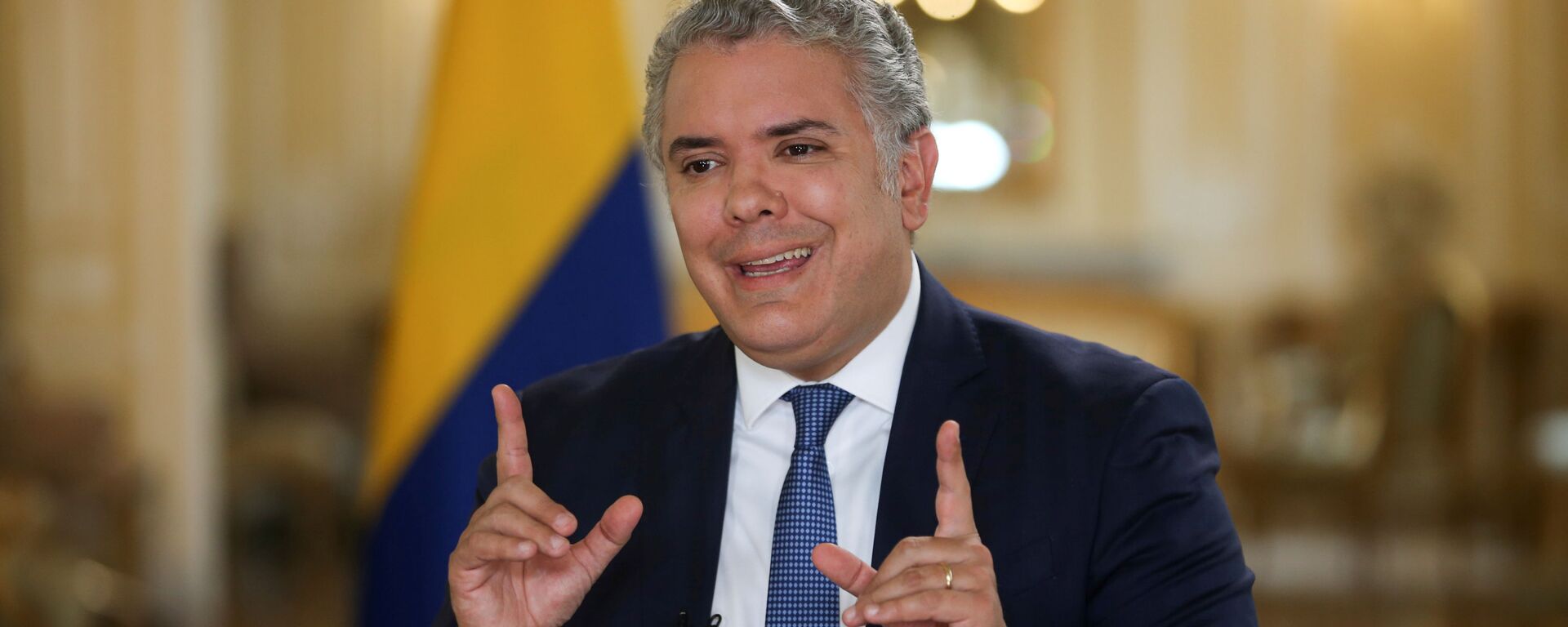 Iván Duque, presidente de Colombia - Sputnik Mundo, 1920, 10.07.2021