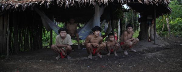 Indígenas Yanomami - Sputnik Mundo