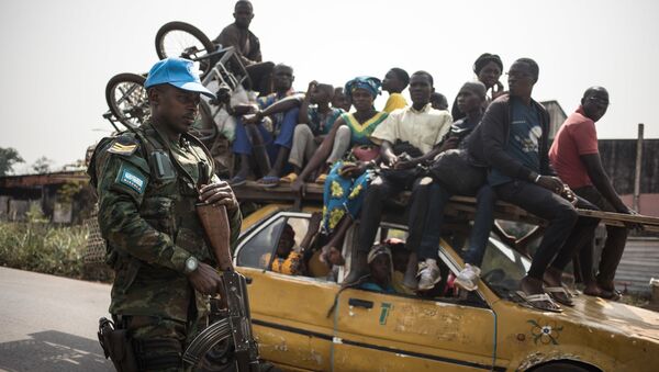 Situación en la República Centroafricana - Sputnik Mundo