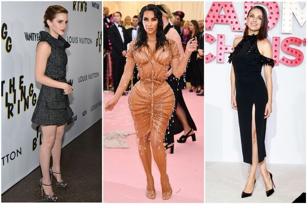 Emma Watson, Kim Kardashian y Mila Kunis - Sputnik Mundo