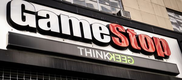 El logo de la cadena de videojuegos  GameStop  - Sputnik Mundo