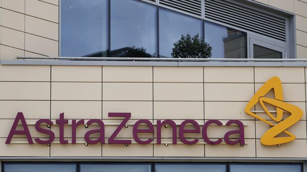 Las oficinas de AstraZeneca en Cambridge - Sputnik Mundo