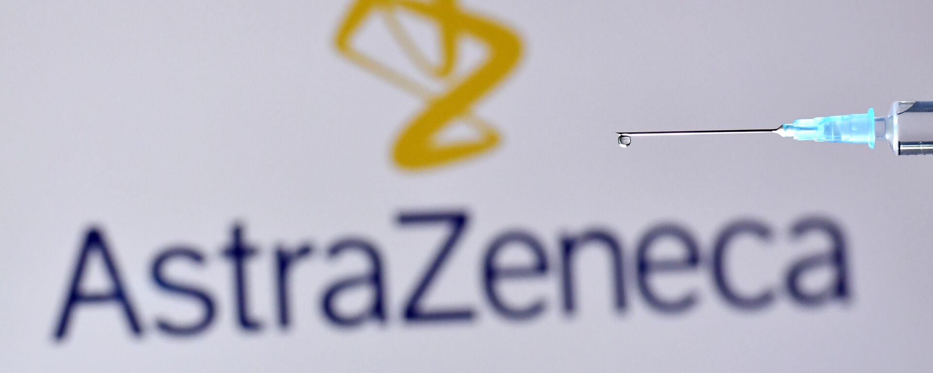 El logo de AstraZeneca - Sputnik Mundo, 1920, 01.02.2021