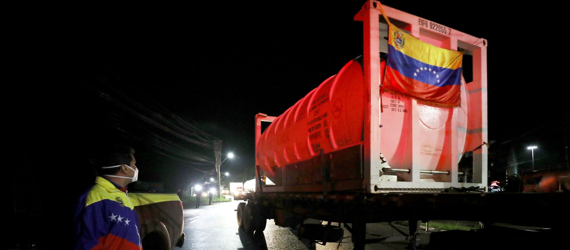 Camiones de oxígeno de Venezuela van a Manaos, Brasil - Sputnik Mundo, 1920, 29.01.2021