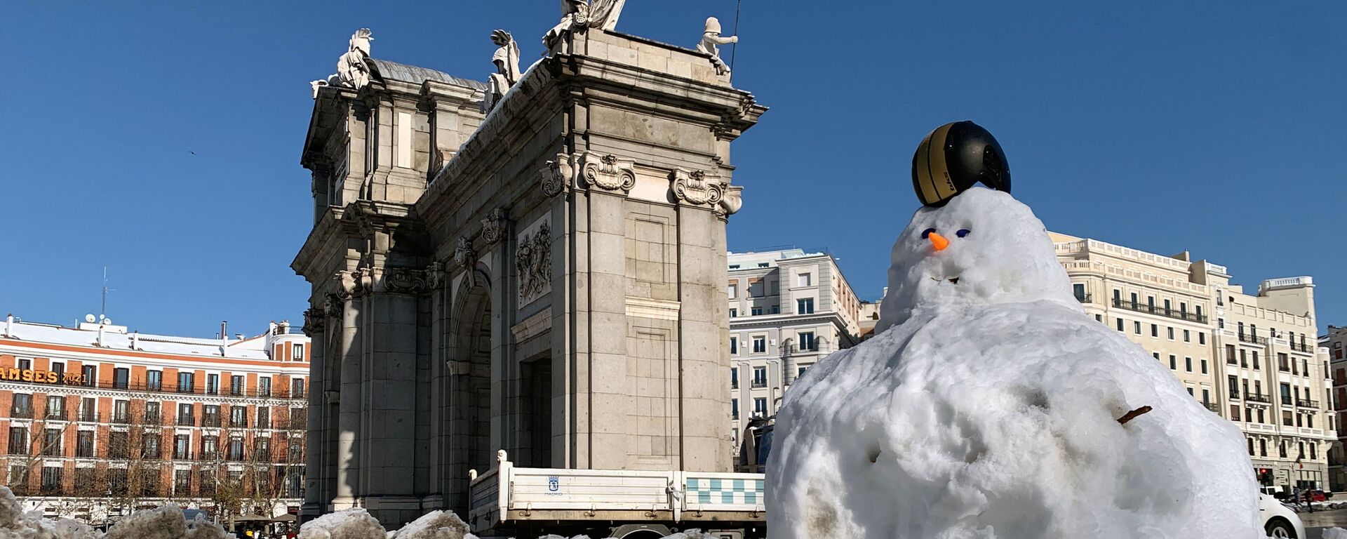 La ola de frío en España - Sputnik Mundo, 1920, 29.01.2021