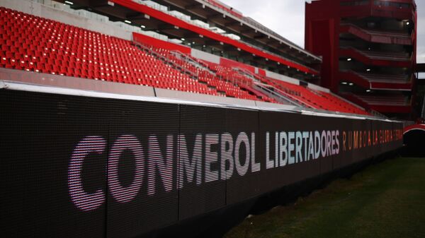 Copa de Libertadores, estadio de Buenos Aires, Argentina (imagen referencial) - Sputnik Mundo