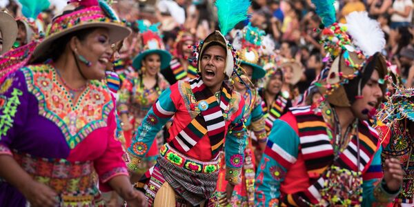 Carnaval Con la Fuerza del Sol, celebrado en la ciudad de Arica - Sputnik Mundo