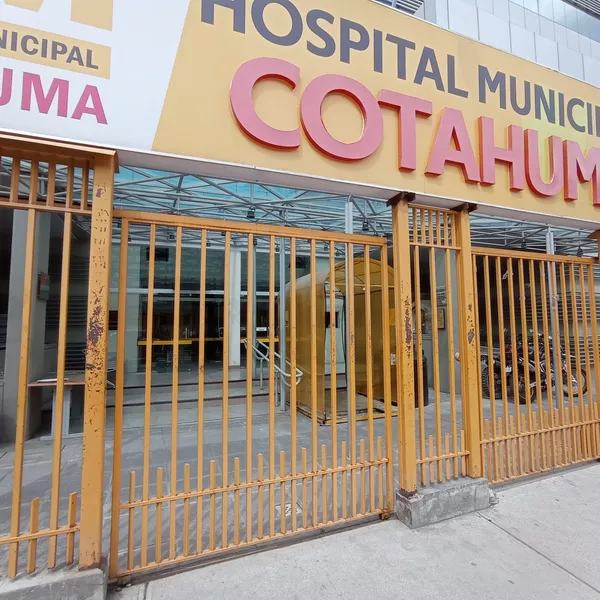 El hospital Cotahuma en la ciudad de La Paz El hospital Cotahuma en la ciudad de La Paz - Sputnik Mundo