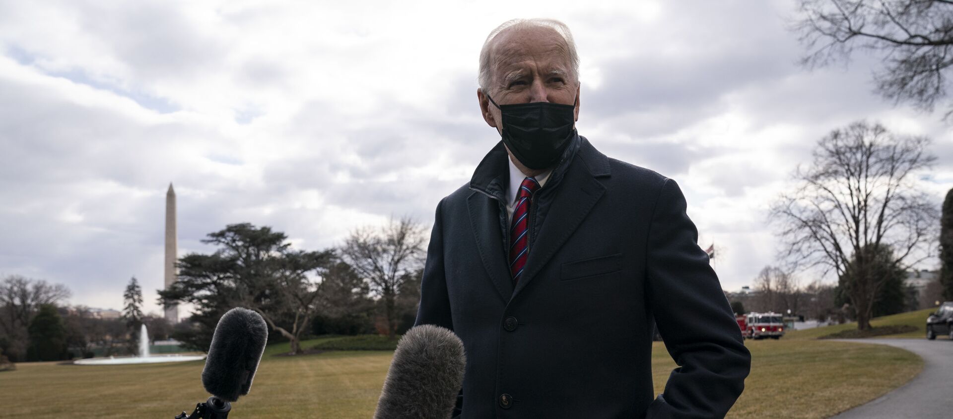 Joe Biden, presidente de EEUU, compadece ante la prensa en la Casa Blanca, en Washington, el 29 de enero del 2021 - Sputnik Mundo, 1920, 05.02.2021