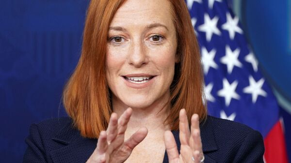 Jen Psaki, portavoz de la Casa Blanca - Sputnik Mundo