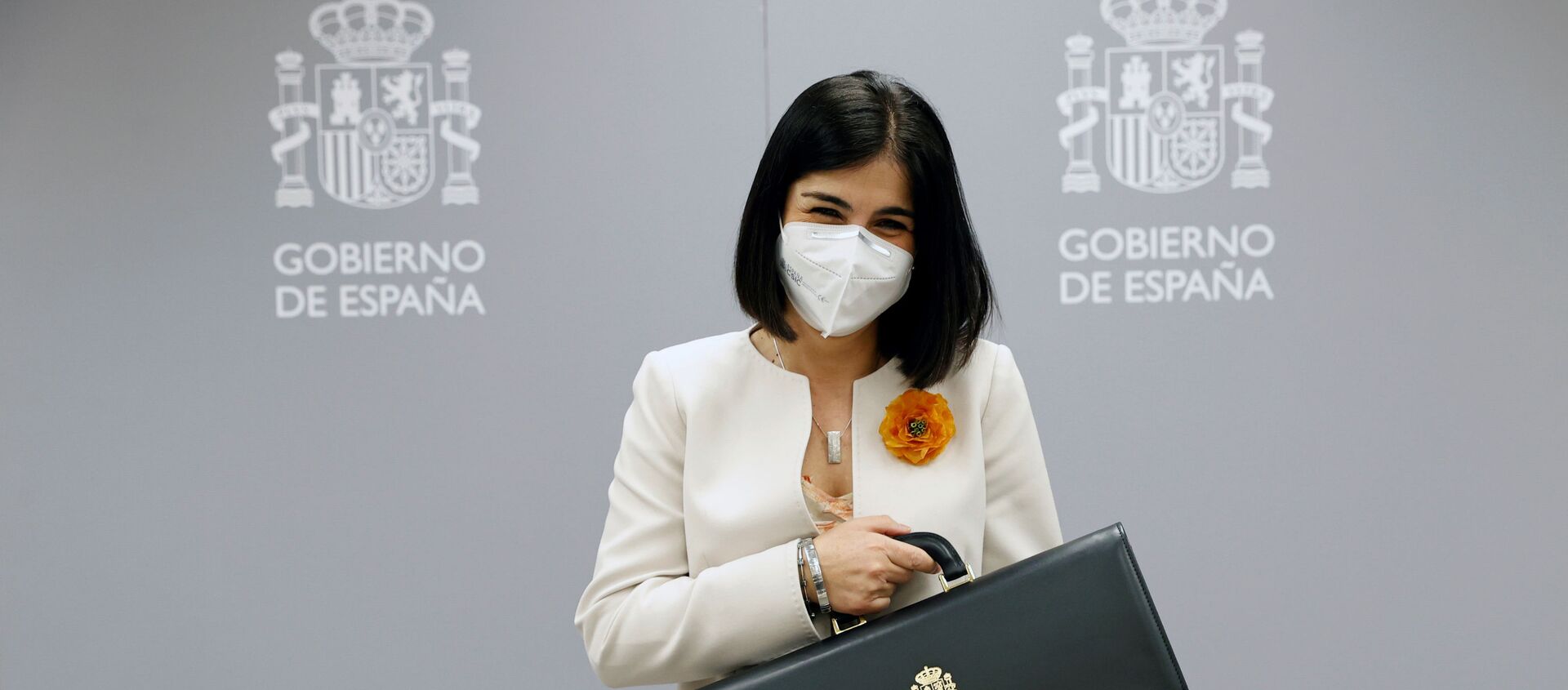 Carolina Darias, ministra de Sanidad de España - Sputnik Mundo, 1920, 03.02.2021