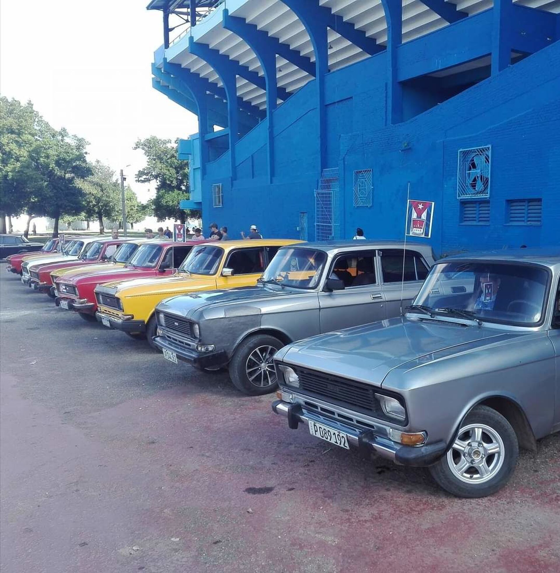 Varios Moskvich-2138 - Sputnik Mundo, 1920, 11.02.2021