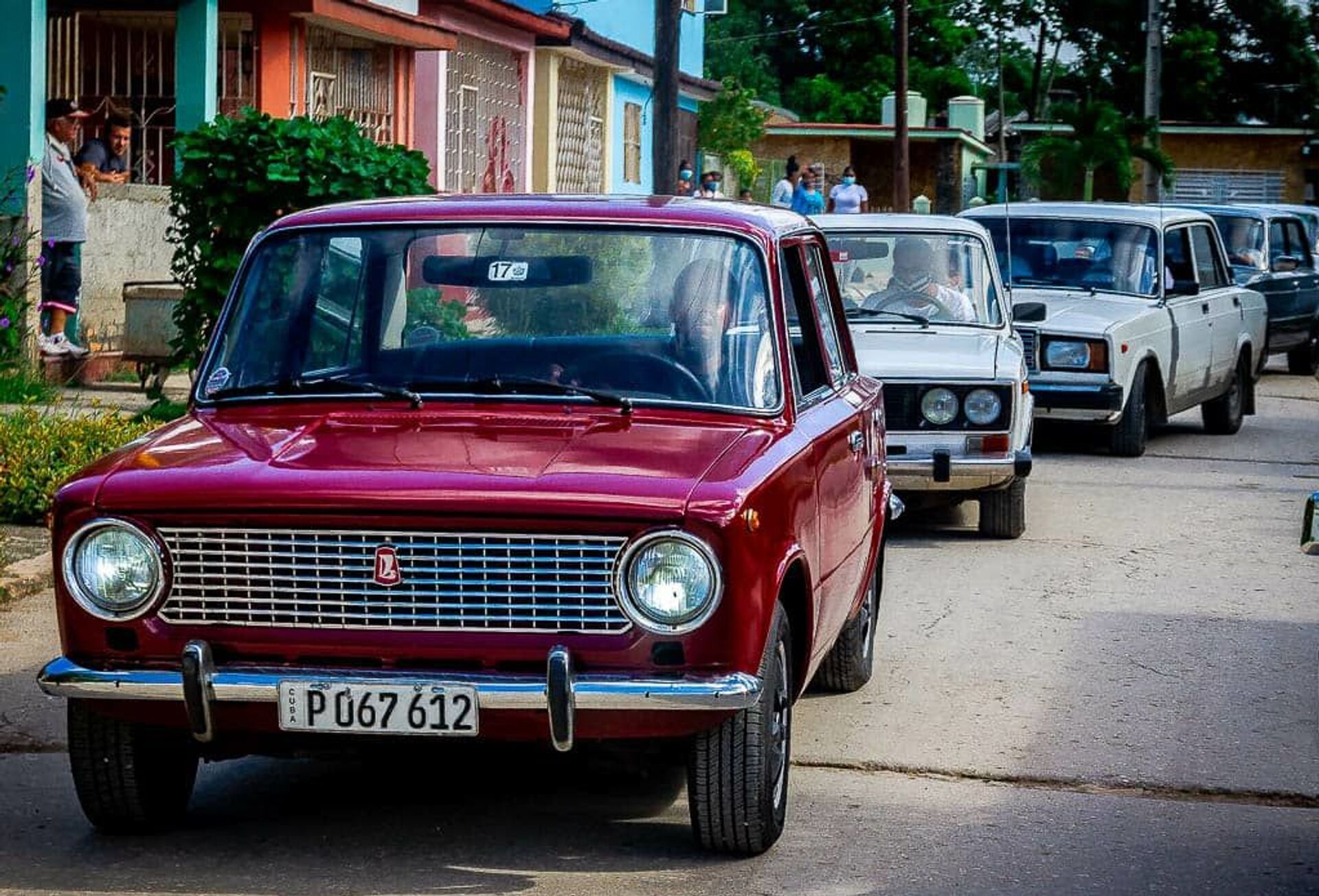 Auto soviético LADA-2101 - Sputnik Mundo, 1920, 11.02.2021