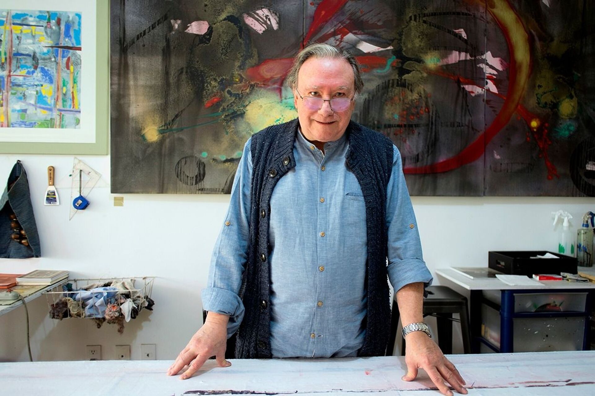 El pintor español Manel Pujol Baladas - Sputnik Mundo, 1920, 11.02.2021