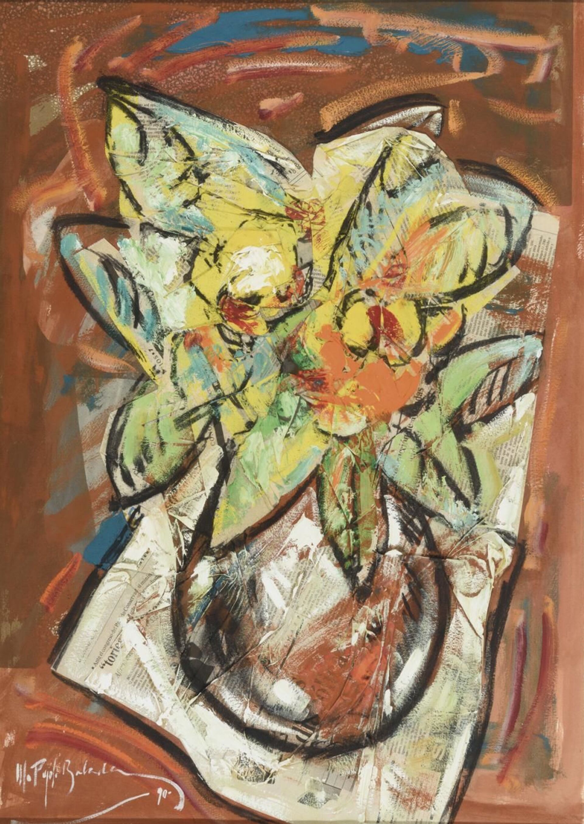 Obra del pintor español Manel Pujol Baladas - Sputnik Mundo, 1920, 11.02.2021