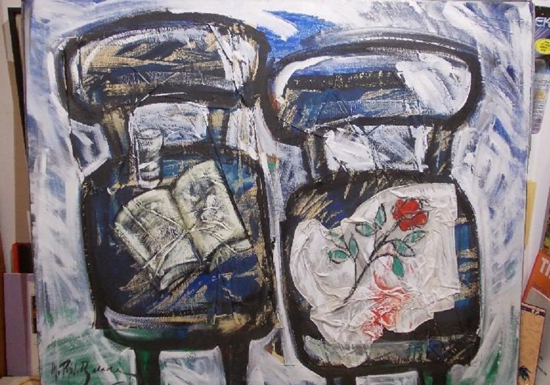 Obra del pintor español Manel Pujol Baladas - Sputnik Mundo, 1920, 11.02.2021