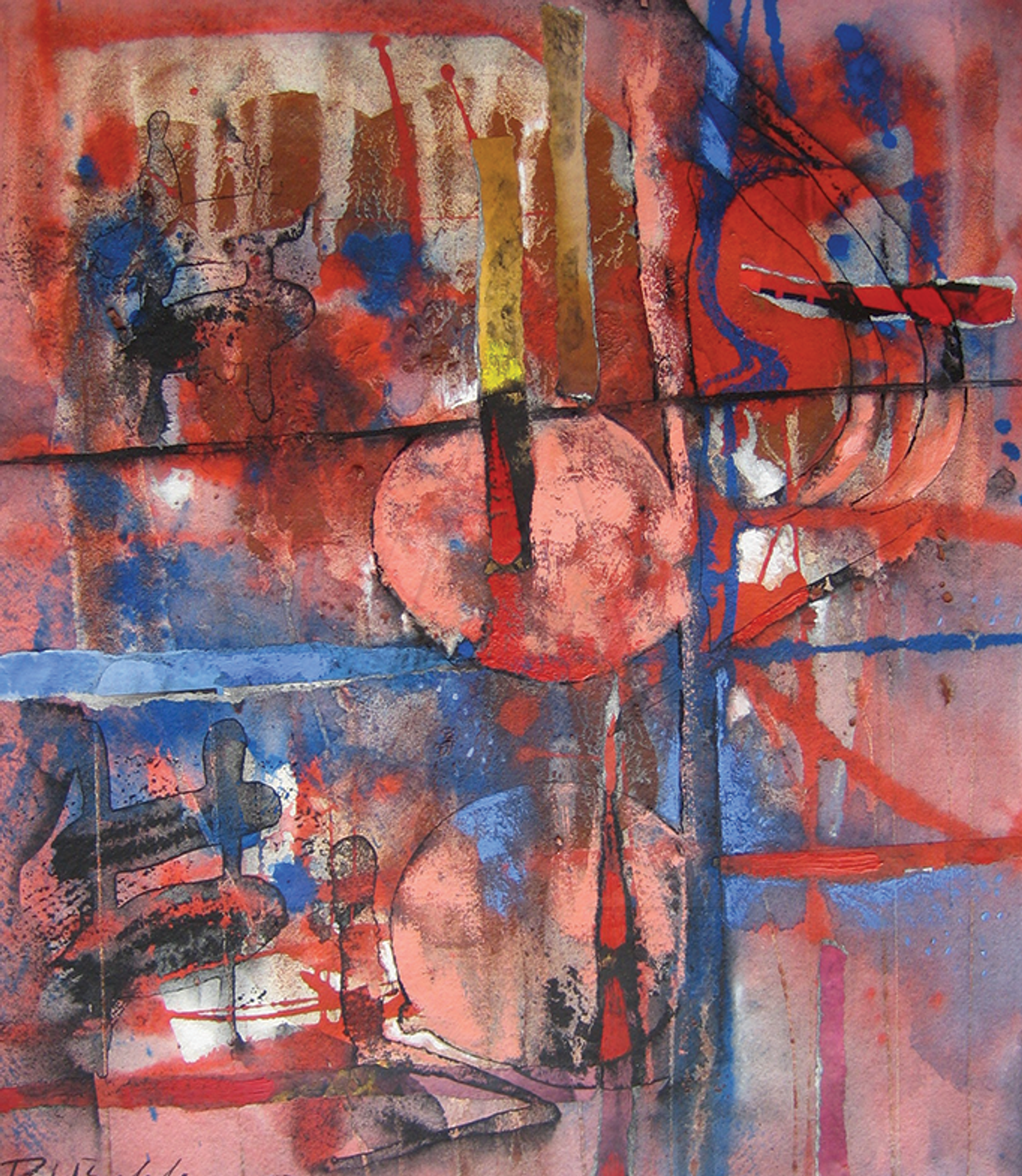 Obra del pintor español Manel Pujol Baladas - Sputnik Mundo, 1920, 11.02.2021