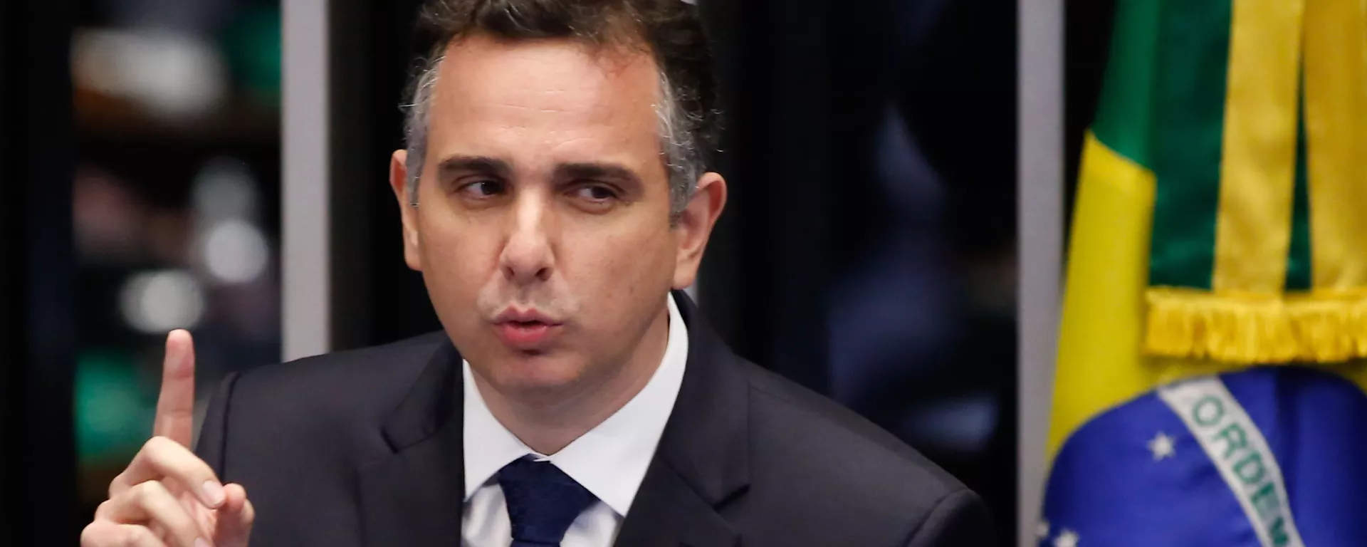 Rodrigo Pacheco, presidente del Senado de Brasil Rodrigo Pacheco, presidente del Senado de Brasil - Sputnik Mundo, 1920, 09.11.2021