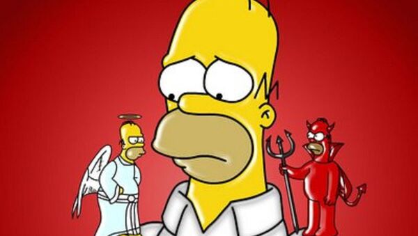  Homero Simpson - Sputnik Mundo
