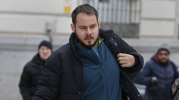 Pablo Hasél, rapero español condenado a cárcel - Sputnik Mundo