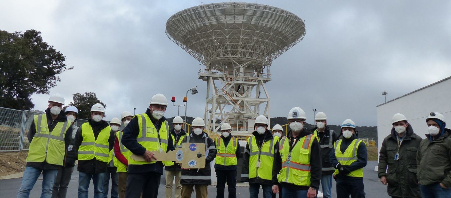 Inauguración antena DSS-56 de 34 metros - Sputnik Mundo, 1920, 02.02.2021