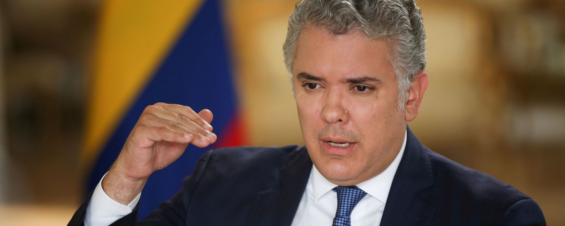 Iván Duque, presidente de Colombia - Sputnik Mundo, 1920, 03.06.2021