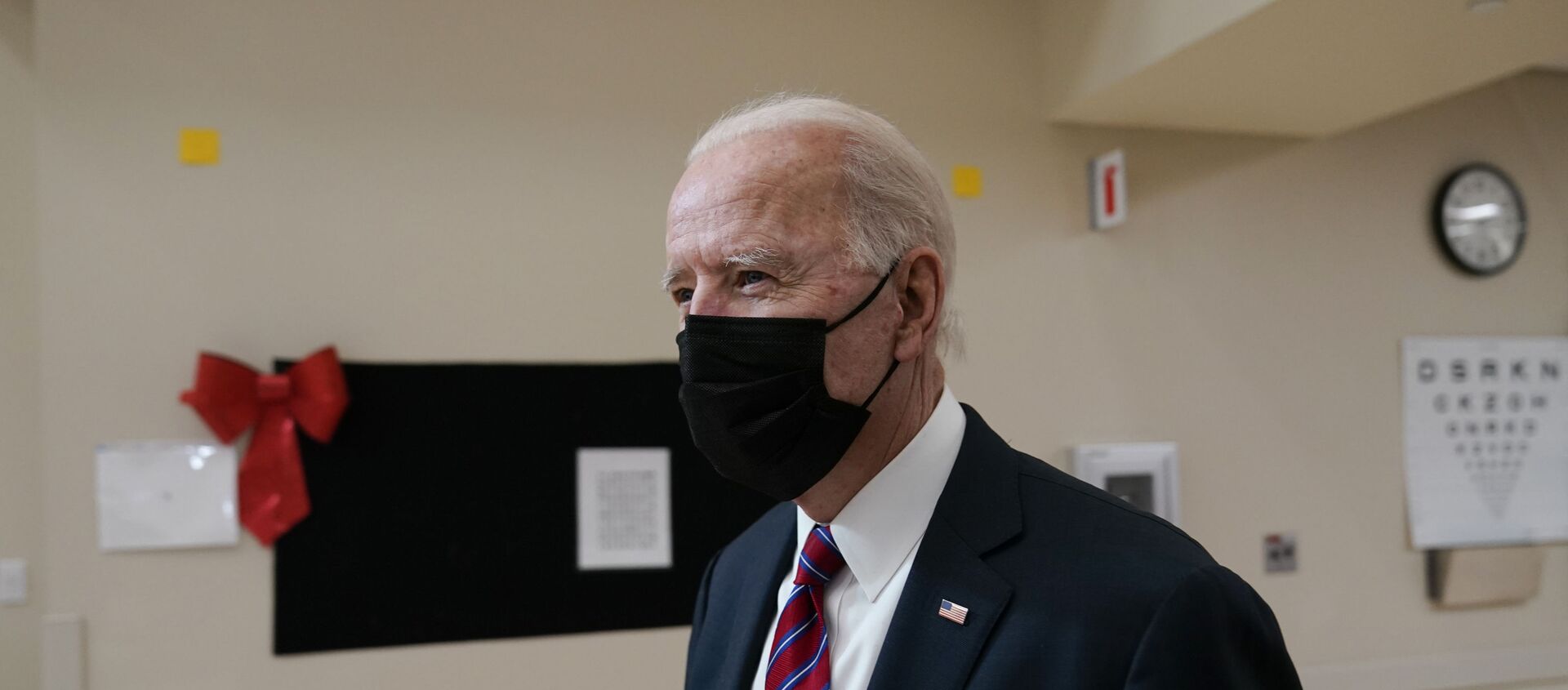 El presidente de Estados Unidos, Joe Biden - Sputnik Mundo, 1920, 02.02.2021