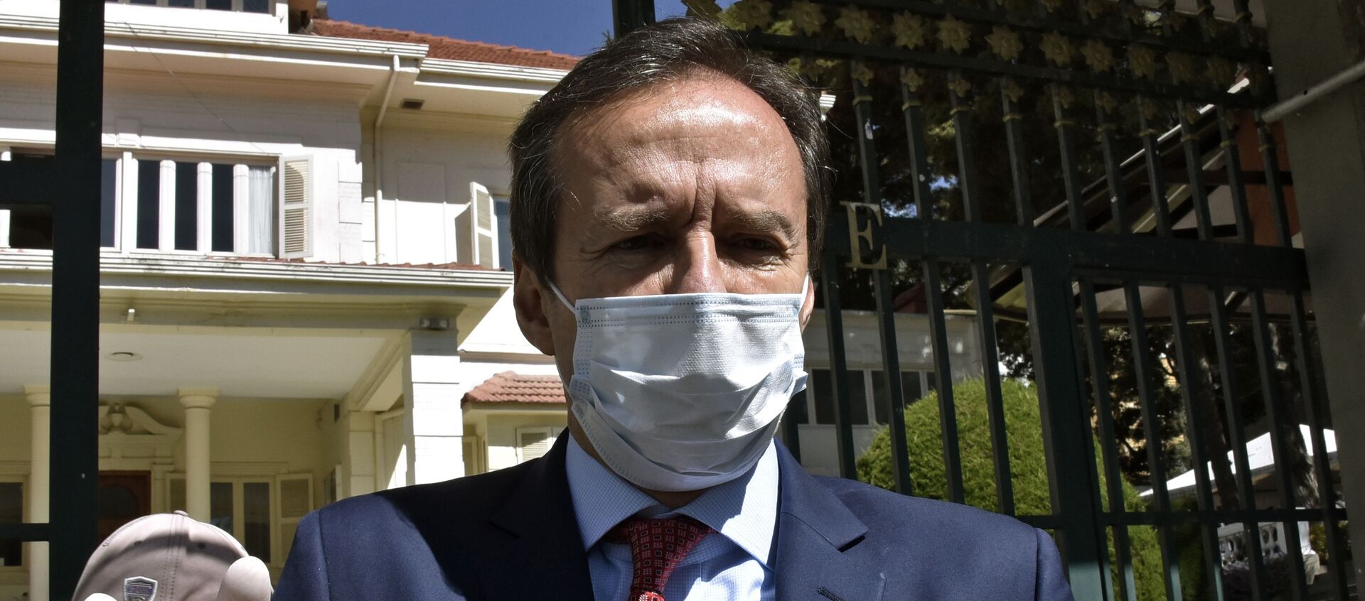 Jorge Quiroga, expresidente de Bolivia Jorge Quiroga, expresidente de Bolivia - Sputnik Mundo, 1920, 02.02.2021