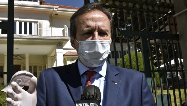 Jorge Quiroga, expresidente de Bolivia - Sputnik Mundo