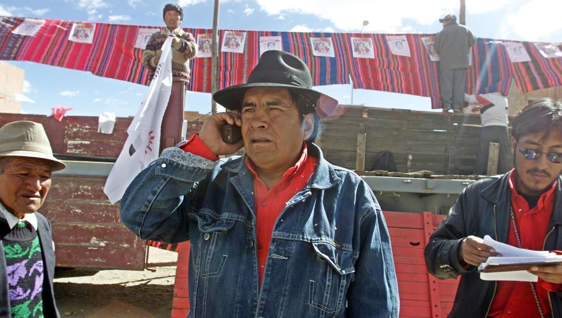 Felipe El Mallku Quispe - Sputnik Mundo, 1920, 02.02.2021