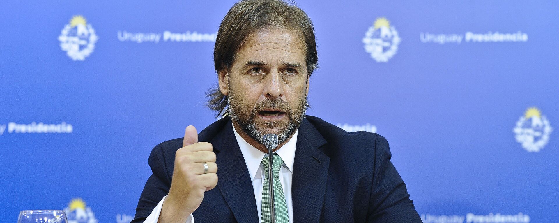 Luis Lacalle Pou, el presidente de Uruguay - Sputnik Mundo, 1920, 02.02.2021