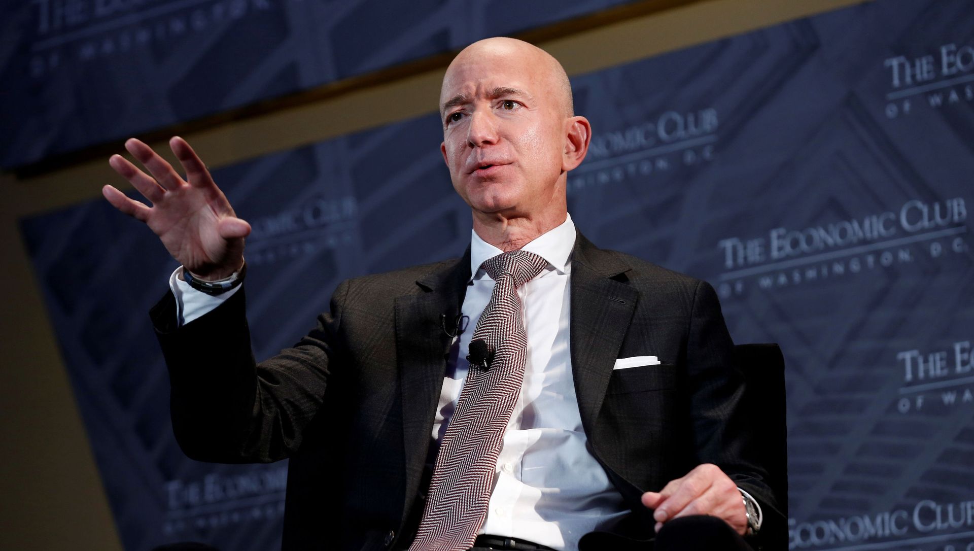 Jeff Bezos, empresario estadounidense - Sputnik Mundo, 1920, 02.02.2021